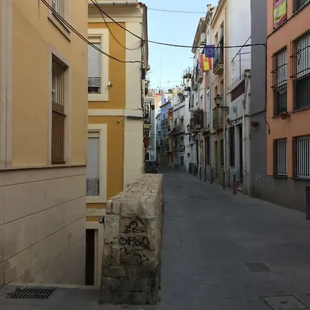 Appartamento Piso Moderno En Casco Antiguo Proximo A La Playa Alicante Esterno foto
