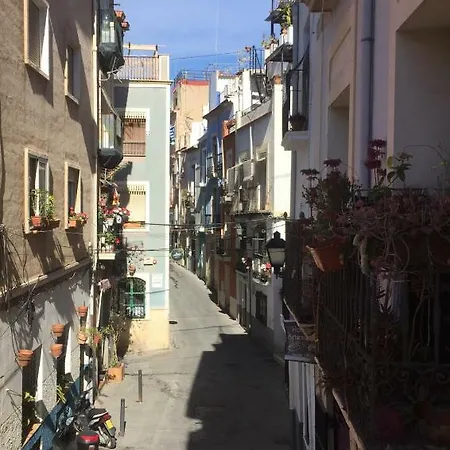 Appartamento Piso Moderno En Casco Antiguo Proximo A La Playa Alicante Esterno foto